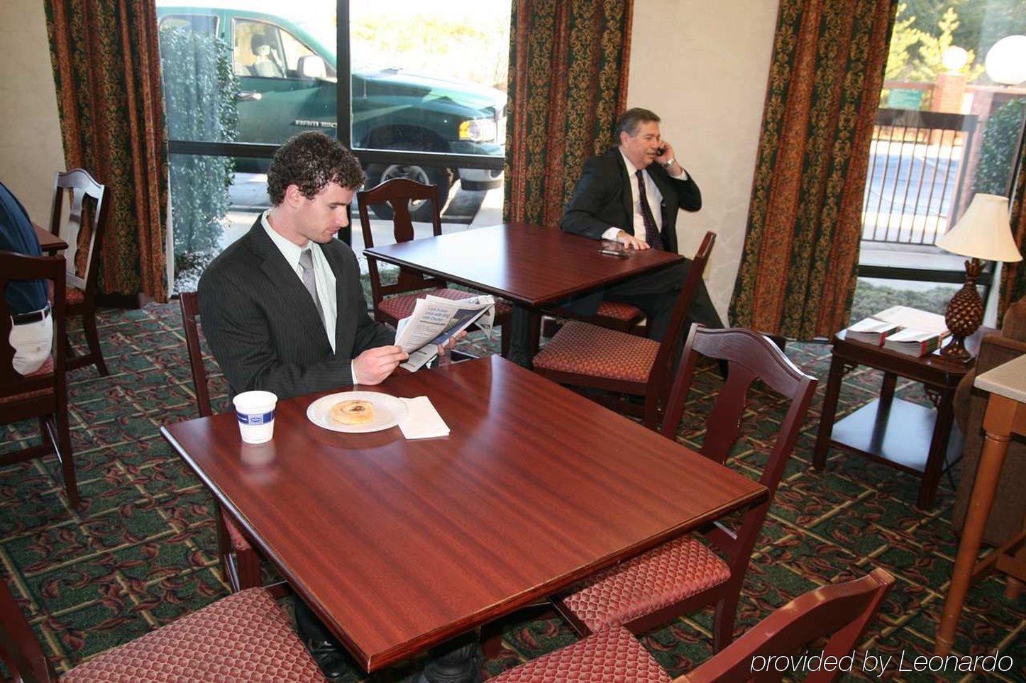 Hampton Inn Greenville/Travelers Rest Restaurant foto